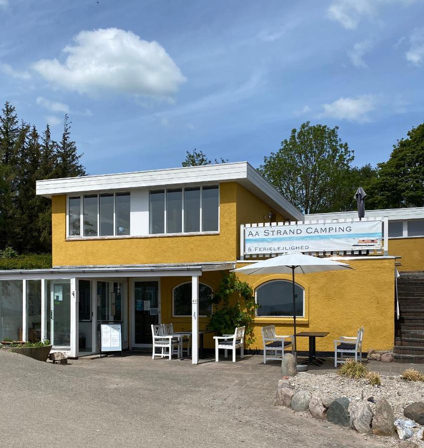 Aa Strand Camping Ebberup 외부 사진